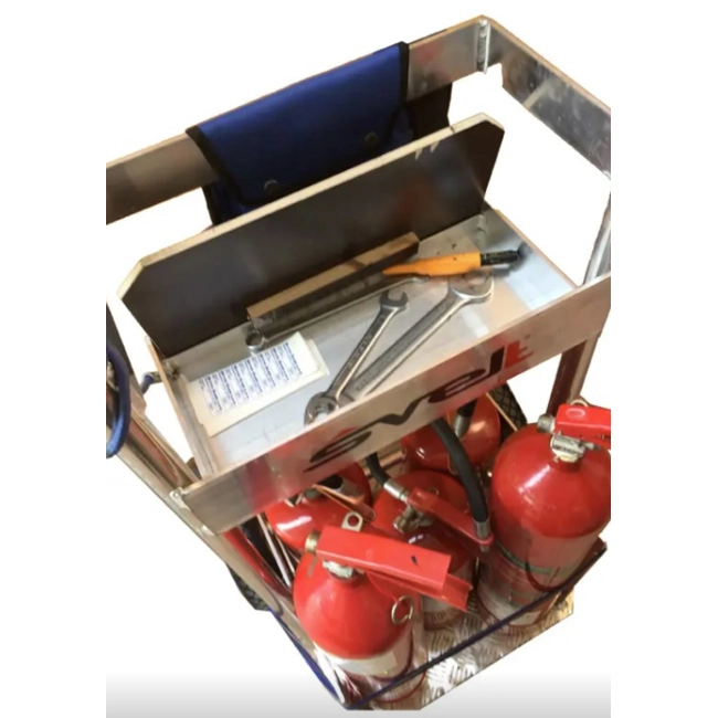 Vendita online Carrello porta estintori Grisù 